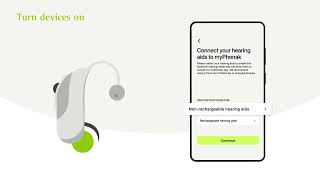 myPhonak app HowTo Connect Niet herlaadbaar Android [upl. by Belford598]