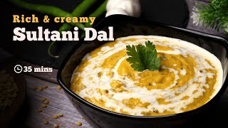 You will forget Dal Makhani after eating this Smokey and Creamy Nawab Style Sultani Dal  Cookd [upl. by Ranit803]