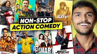 Top 10 Best Action Comedy Movies Evermade by Hollywood  Comedy Movies in Hindi [upl. by Castor516]