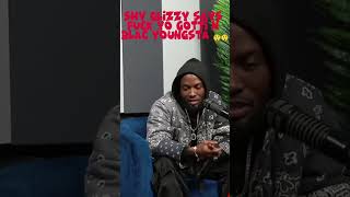 Shy Glizzy says Fu CMG 😲😲 [upl. by Jac]