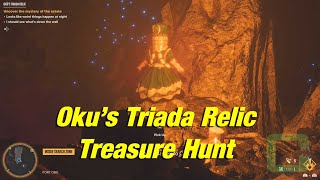 Okus Triada Relic  Treasure Hunt Walkthrough  Far Cry 6 [upl. by Repohtsirhc]