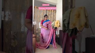 trending shibori print sarees🥻👌saree ytshorts shiboriprintsarees onlineshopping [upl. by Nalyr934]