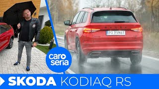 Skoda Kodiaq RS czyli ćwierć miliona i takie rozczarowanie TEST PL 4K  CaroSeria [upl. by Lagiba]