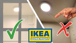 How To Install Ikea Mittled LED Spotlights [upl. by Abie477]