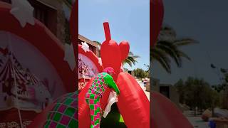 ￼ Payaso Para Eventos Infantiles con globos gigantes cantajuego payasos tenerife [upl. by Filiano]