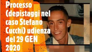 Processo depistaggi nel caso Stefano Cucchi 1 [upl. by Akimak81]