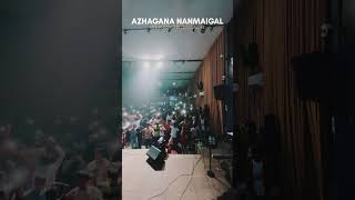 THANK YOU BANGALORE  AZHAGANA NANMEIGAL LIVE WORSHIP CONCERT  BENNY JOHN JOSEPH  ANNE CINTHIA [upl. by Demetre]