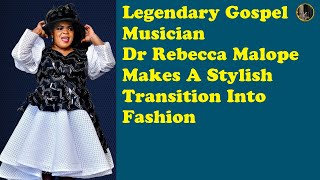 Legendary Gospel Musician Dr Rebecca Malope Makes A Stylish Transition Into Fashion [upl. by Nosredna357]