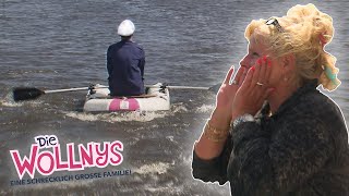 Kapitän Schlauchboot sticht in See 🛶🌊  Folge 99  Die Wollnys  RTLZWEI [upl. by Buckie140]