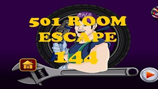 501 room escape game  mystery level 144 [upl. by Ssepmet]