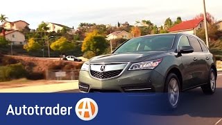 2014 Acura MDX  5 Reasons to Buy  Autotrader [upl. by Boycie]