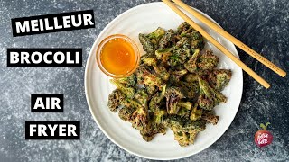 BROCOLI CROUSTILLANT AU AIR FRYER [upl. by Cran864]