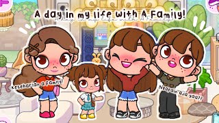 A day in my life with A Family   Drama Avatar world pazu Indonesia [upl. by Coffin]