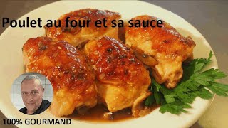 Cuisses de poulet au four [upl. by Conni663]