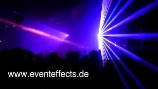 Lasershow Herborn quotDiscothek Auweiaquot [upl. by Ifill]