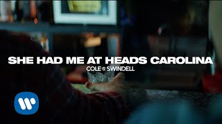 Cole Swindell  She Had Me At Heads Carolina Official Music Video [upl. by Milty]