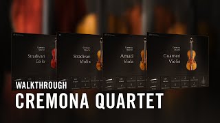 CREMONA QUARTET Walkthrough  Native Instruments [upl. by Cheng]