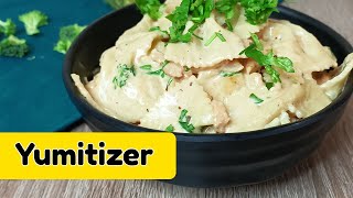 Chicken Farfalle Pasta Recipe by Yumitizer  Have Your Food in Delicious Manner [upl. by Fry]