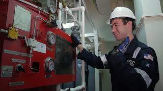 Firefighting 5 2 Inspect Dry Chemical Powder Fire Extinguishing System [upl. by Podvin]