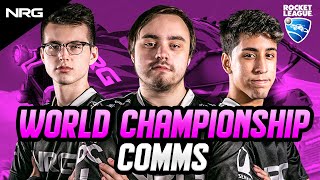 NRG Rocket League World Finals Comms LEAKED  Pro Comms  Sizz JSTN GarrettG Turbo vs Vitality [upl. by Anderson]