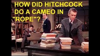 How Did Alfred Hitchcock Do A Cameo In quotRopequot 1948 [upl. by Roselyn]