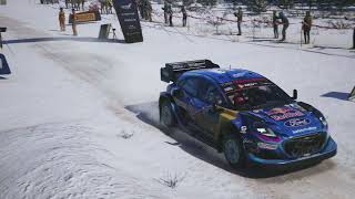 EA WRC Sweden Puma Rally1 [upl. by Cyb335]