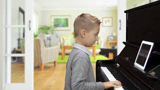 Video corso di pianoforte per bambini [upl. by Savill795]