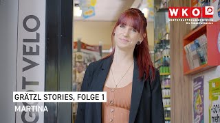 Grätzl Stories Folge 1 Martina [upl. by Nojel]