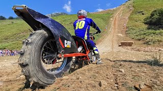 Impossible Climb Arette 2023  Supercharged Dirt Bikes Hill Climbing [upl. by Alley815]