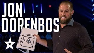 Jon dorenbos full auditions  americas got talent 2016  Extra [upl. by Bokaj]