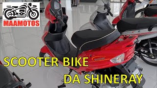 SCOOTER BIKE AUTOMATICA 49 CC E 50 CC DA SHINERAY [upl. by Weston331]