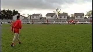 UTV of 1991 Irish Cup Final between Portadown and Glenavon [upl. by Lounge667]