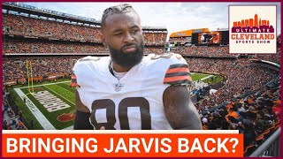 Should the Cleveland Browns have any interest in bringing Jarvis Landry back for a playoff run [upl. by Stubstad]