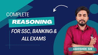 Complete Reasoning Syllabus for Banking Exams sbipo ibps rbigradeb 🎊🏆🔥 [upl. by Ixela691]