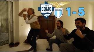 COMOLAZIO 15  LIVE REACTION in FAMIGLIA  quotIl BARONISMO è TANTA ROBAquot [upl. by Ave773]