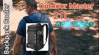 Outdoor Master 21L Backpack Cooler [upl. by Nahgeam]