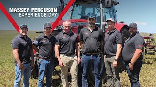 Massey Ferguson Tractors showcase their worth at Dalton farmers’ day [upl. by Bloch]