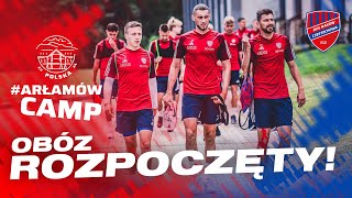 ArłamówCamp 1  Ambitne cele konkurs rzutów wolnych i interwencja na Instagrama [upl. by Sonnnie]