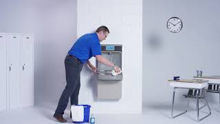 Care and Cleaning for Elkay ezH2O Bottle Filling Stations [upl. by Hammerskjold]