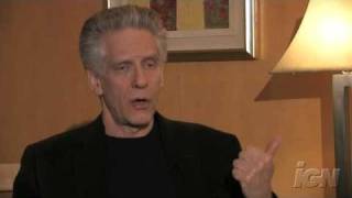 David Cronenberg Interview Part 1 [upl. by Rabkin]