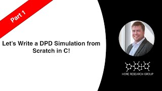 Lets Write a DPD Simulation from Scratch in C Part 1 [upl. by Ydnis]