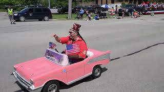 Bartlett Illinois 2024 Parade 4th of July Weekend  25  West Suburban Shrine Club  Roaring 57s [upl. by Grayson]