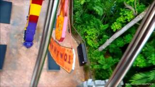 Sunway Lagoon Tomahawk Ride POV [upl. by Amanda102]