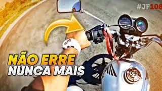 COMO SAIR COM QUALQUER MOTO SEM DEIXAR MORRER  INICIANTES [upl. by Maurili]