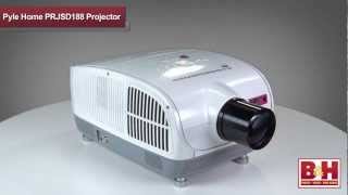 Pyle Home PRJSD188 Projector [upl. by Jammie175]