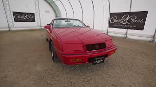 1992 Chrysler LeBaron [upl. by Jamima]