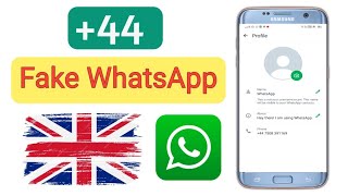 How To Make Unlimited Fake WhatsApp Account 2024  Create Fake WhatsApp Account 2024 [upl. by Hanus]