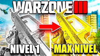 Como SUBIR MAS RAPIDO tus ARMAS en WARZONE Sin Multijugador FACIL y RAPIDO [upl. by Rizzo]