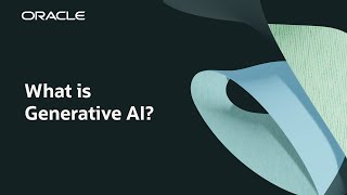 What is Generative AI [upl. by Punak]