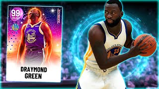 DRAYMOND GREEN IS TOO GOODTHE BEST DARK MATTER UNDER 100K NBA 2k22 MyTEAM GAMEPLAY [upl. by Sundberg222]